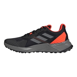 Juoksukengät Adidas Terrex Soulstride M FY9214 musta 1