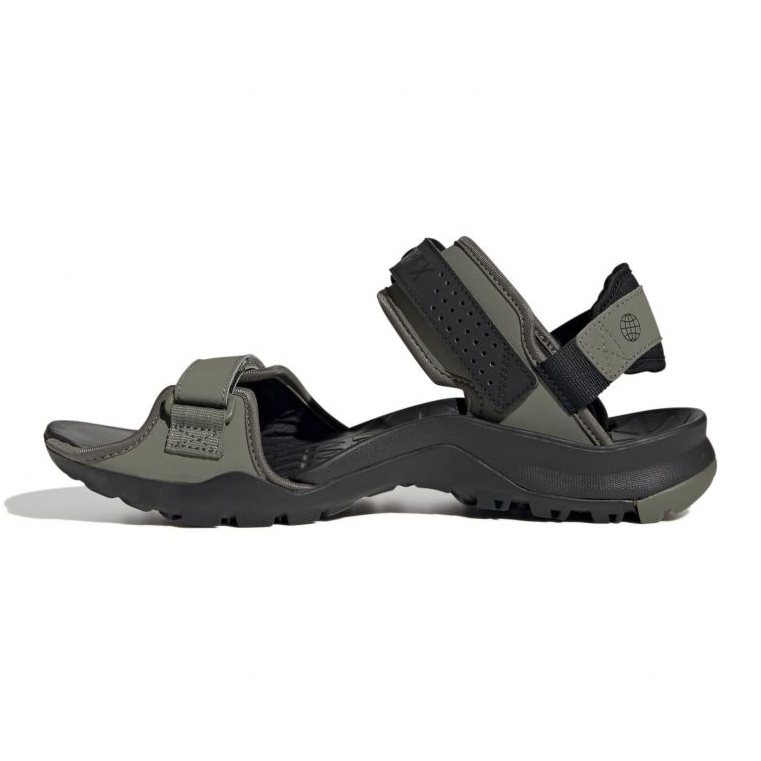 Sandaalit Adidas Terrex Cyprex Ii M HP8656 vihreä 1