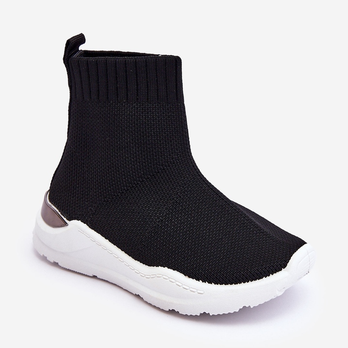 FR1 Lasten urheilukengät Musta Benito 1