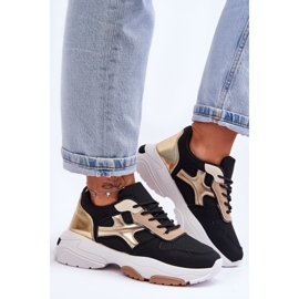 PS1 Naisten nauhalliset tennarit, mustat Cortes 1