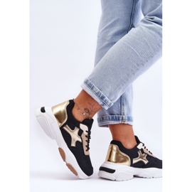 PS1 Naisten nauhalliset tennarit, mustat Cortes 2