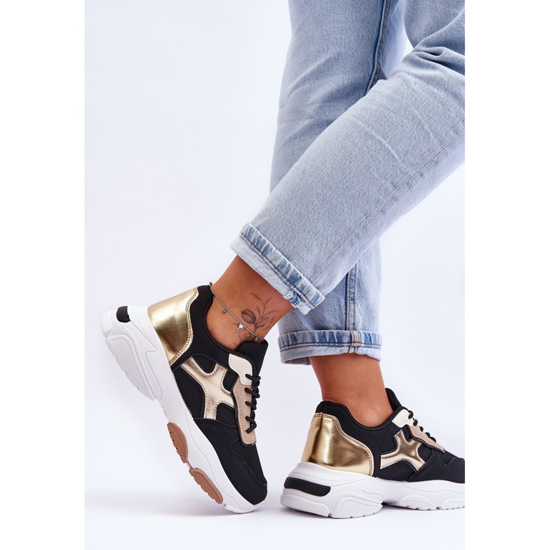 PS1 Naisten nauhalliset tennarit, mustat Cortes 2