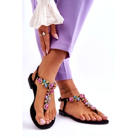 Suede varvastossut Stones Black France musta 1