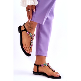 Suede varvastossut Stones Black France musta 3