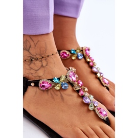 Suede varvastossut Stones Black France musta 4