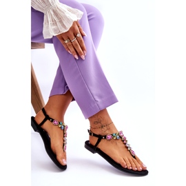 Suede varvastossut Stones Black France musta 5