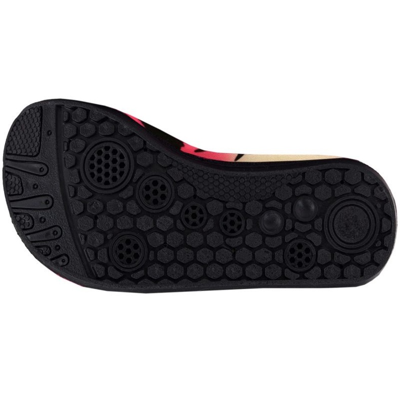 Vesikengät lapsille ProWater pinkki PRO-23-34-106K ruusuja ja violetteja 1