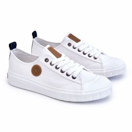 Miesten tennarit Big Star LL174019 Valkoinen 1