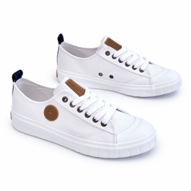 Miesten tennarit Big Star LL174019 Valkoinen 5