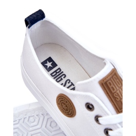 Miesten tennarit Big Star LL174019 Valkoinen 6