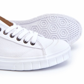 Miesten tennarit Big Star LL174019 Valkoinen 2