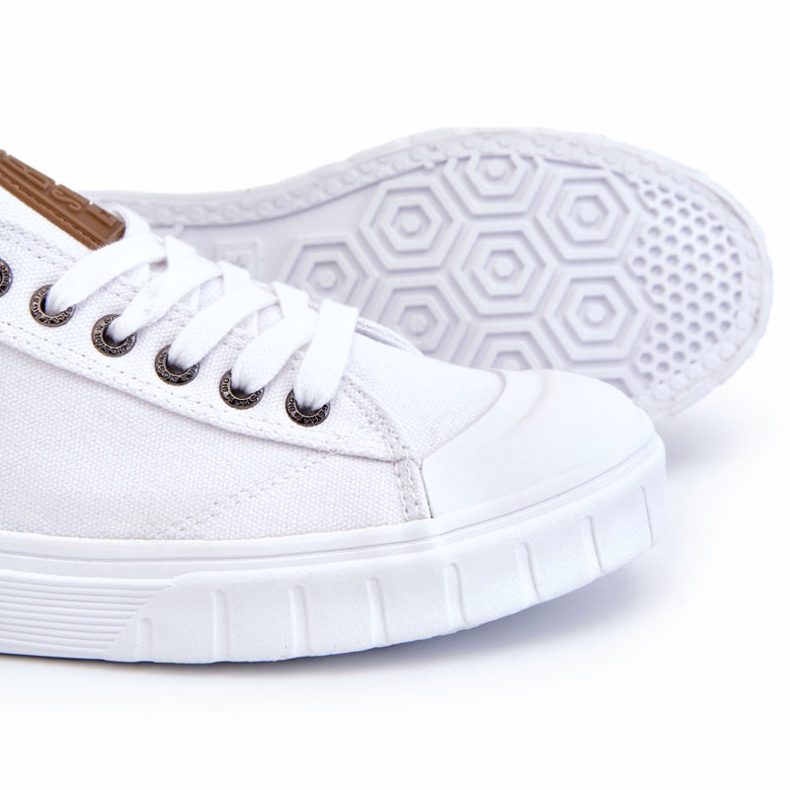 Miesten tennarit Big Star LL174019 Valkoinen 2