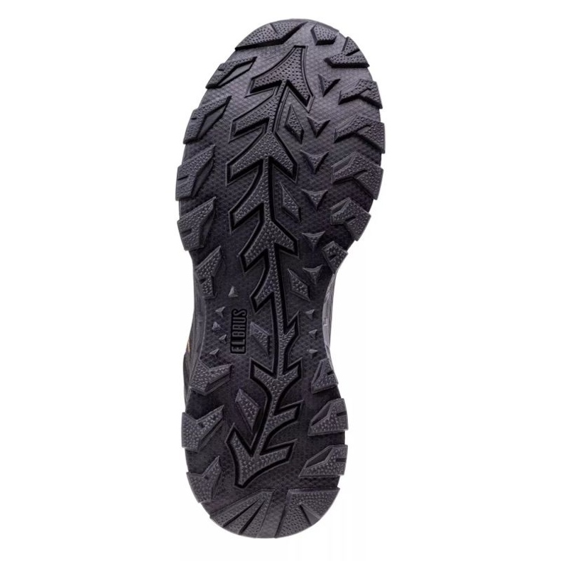 Elbrus Hixon Mid Wp C vaelluskengät 92800442320 musta 1