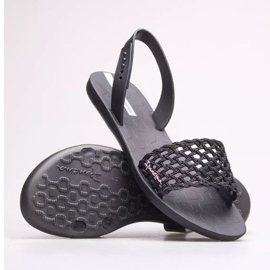 Ipanema Breezy Fem Sandaalit W 82855-AJ336 musta 1