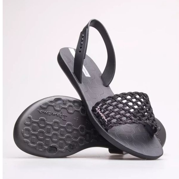 Ipanema Breezy Fem Sandaalit W 82855-AJ336 musta 1