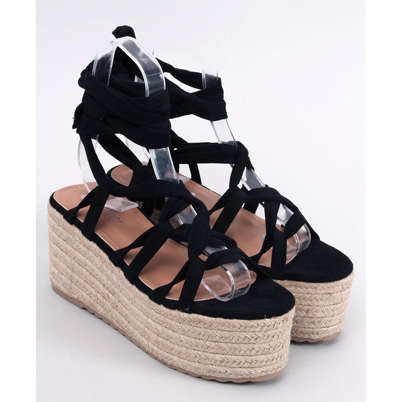 Manon Blackin espadrillit musta 1