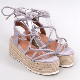 Renau Grey platform espadrill sandaalit harmaa 1 Renau Grey platform espadrill sandaalit harmaa 1