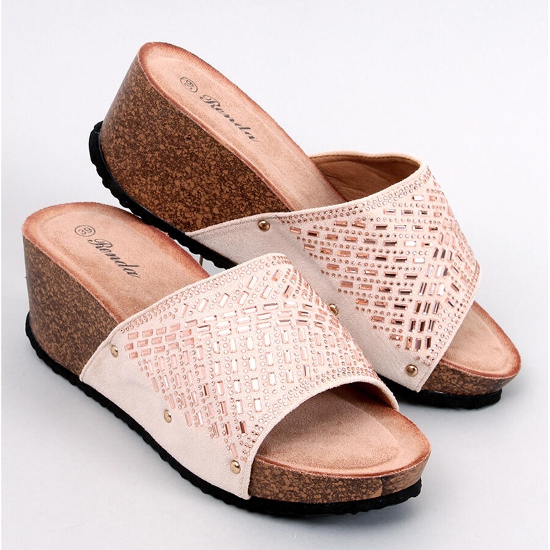 Greco Apricot kiila sandaalit beige 1