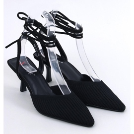 Cordier Musta avoimen kantapään sukkaneulat 1