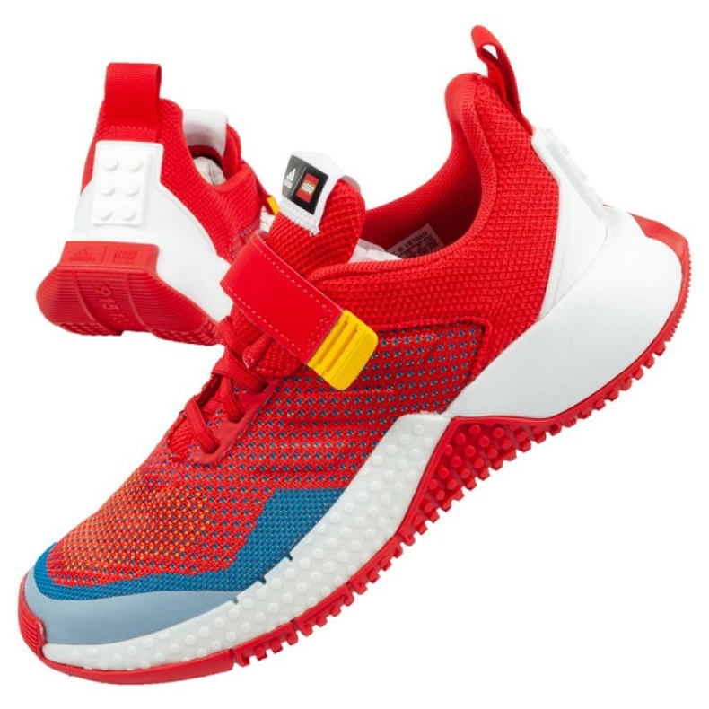 Adidas Lego Sport Jr GW3015 kengät punainen 1