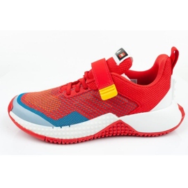 Adidas Lego Sport Jr GW3015 kengät punainen 2