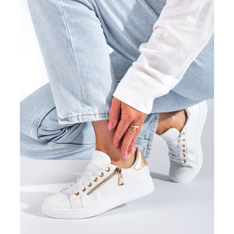 Valkoiset Shelovet tennarit valkoinen 1