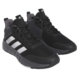 Koripallokengät adidas OwnTheGame 2.0 M IF2683 musta musta 1
