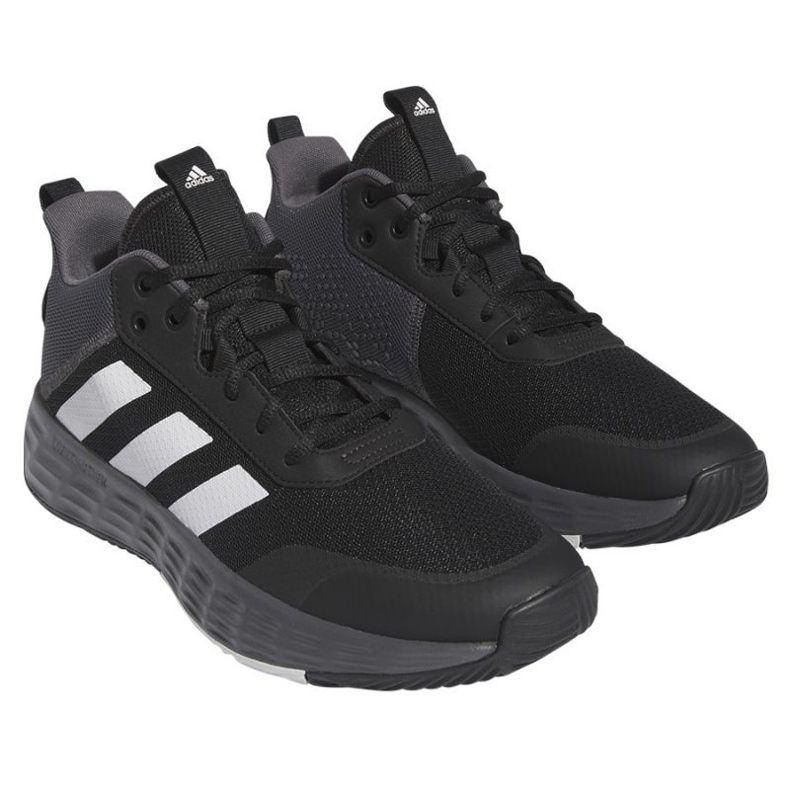 Koripallokengät adidas OwnTheGame 2.0 M IF2683 musta musta 1
