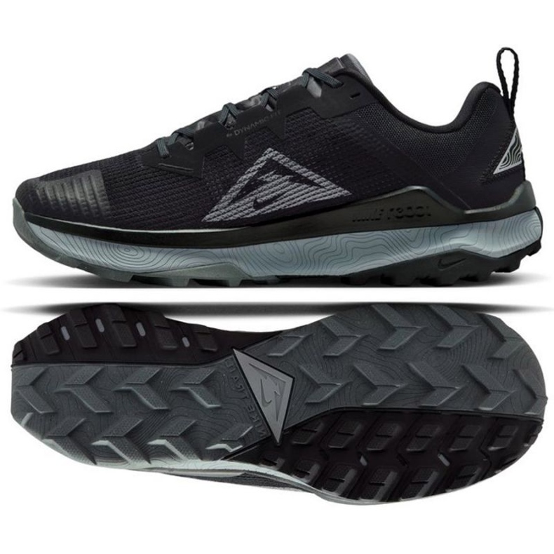 Juoksukengät Nike React Wildhorse 8 M DR2686 001 musta 1