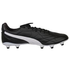 Puma King Top FG/AG M 107348-01 jalkapallokengät musta musta 1