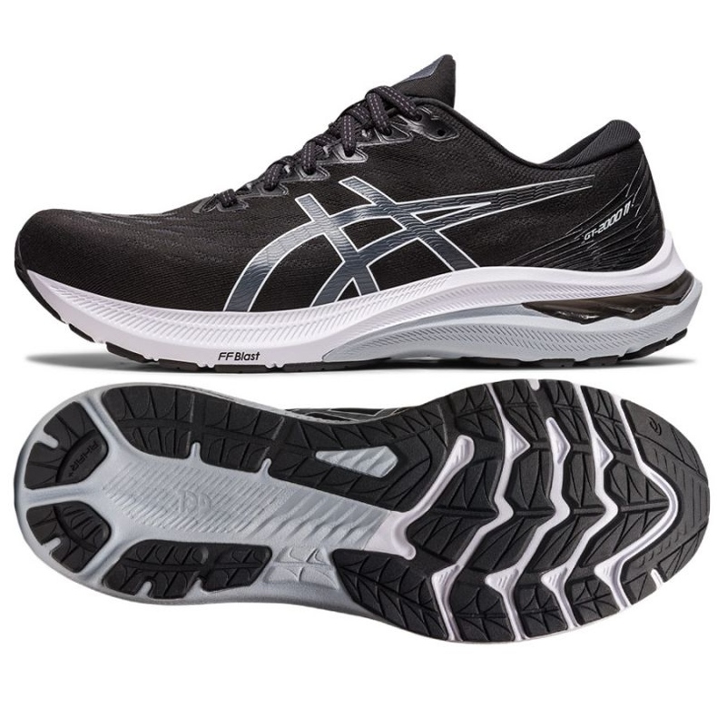 Juoksukengät Asics GT-2000 11M 1011B441 004 musta 1