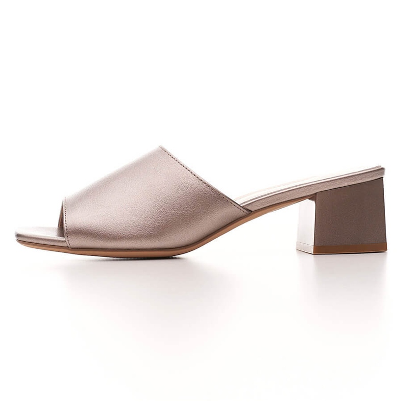 Sergio Leone platina naisten sandaalit kuminauhalla KL317 hopea 2