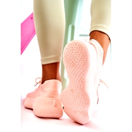 Naisten vaaleanpunaiset urheilukengät vaaleanpunainen 4