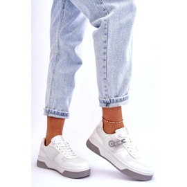 Classic Sneakers Memory Foam System Big Star LL274A024 valkoinen 2