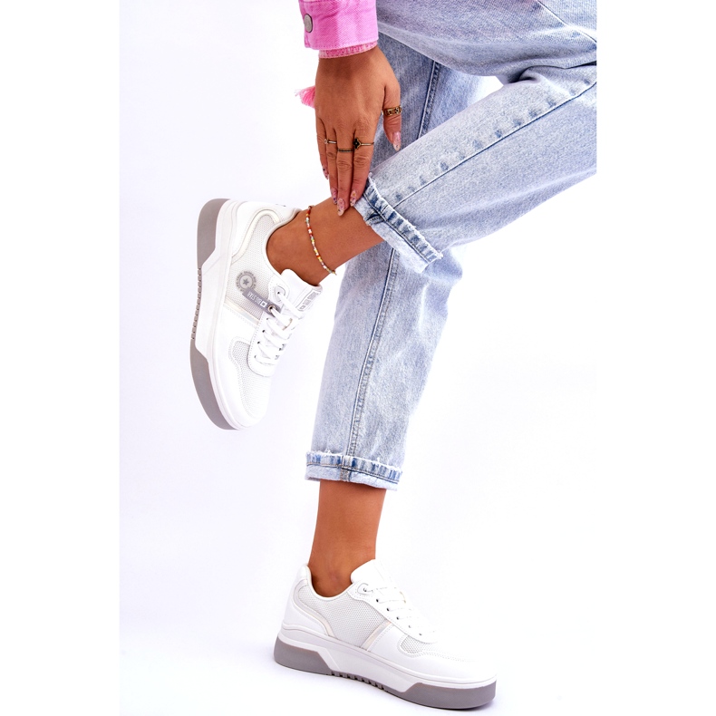 Classic Sneakers Memory Foam System Big Star LL274A024 valkoinen 1