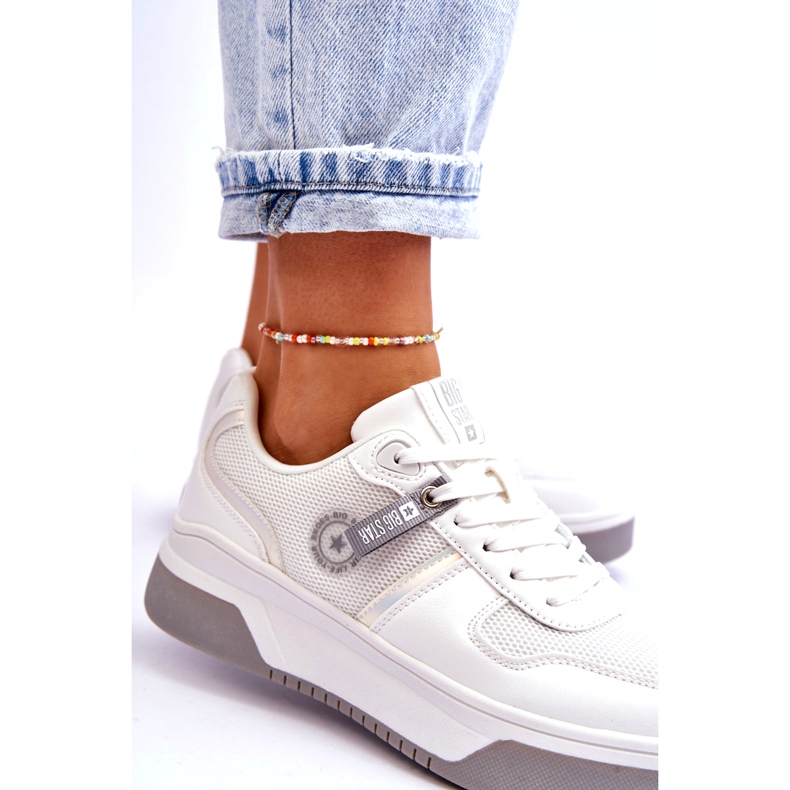 Classic Sneakers Memory Foam System Big Star LL274A024 valkoinen 4