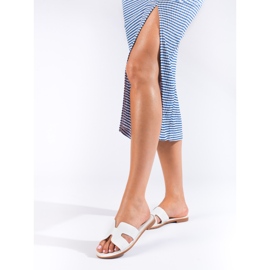 Shelovet valkoinen klassinen litteä liukumäki 1