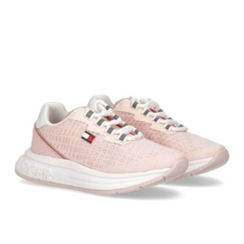 Tommy Hilfiger Kengät Tommy Hilfier W T3A4-32166-0308X054 vaaleanpunainen 1
