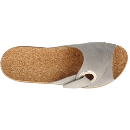 Befado naisten kengät pu 265D024 harmaa 3