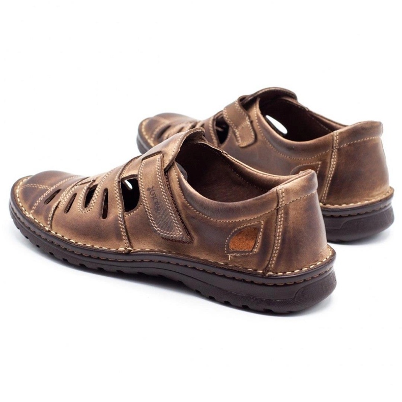 Joker Miesten harjakengät 501 ruskea 4