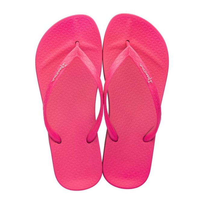 Ipanema Anat Colors Fem Flip Flops W 82591 AG368 vaaleanpunainen 1