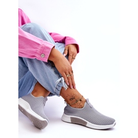 Klassiset Slip-On urheilukengät harmaa 3