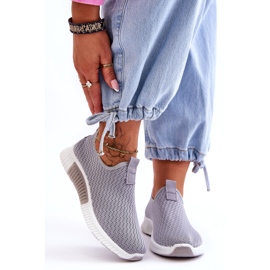 Klassiset Slip-On urheilukengät harmaa 5