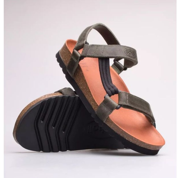 Scholl Heaven Ad W F23009-1043 sandaalit vihreä 1