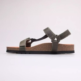 Scholl Heaven Ad W F23009-1043 sandaalit vihreä 2