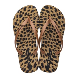 Ipanema Animale Print Ii Fem Flip Flops W 83306 AJ138 ruskea 2