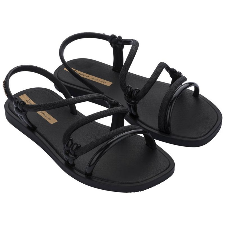 Ipanema Solar Sandal Fem Sandaalit W 26983 AK626 musta 1