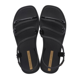 Ipanema Solar Sandal Fem Sandaalit W 26983 AK626 musta 2