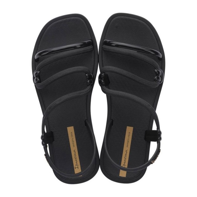 Ipanema Solar Sandal Fem Sandaalit W 26983 AK626 musta 2