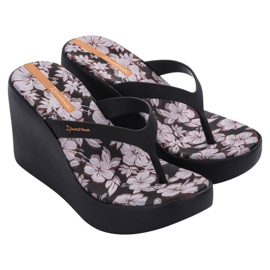 Ipanema Aloha Fem Flip Flops W 83444 AJ948 musta 1